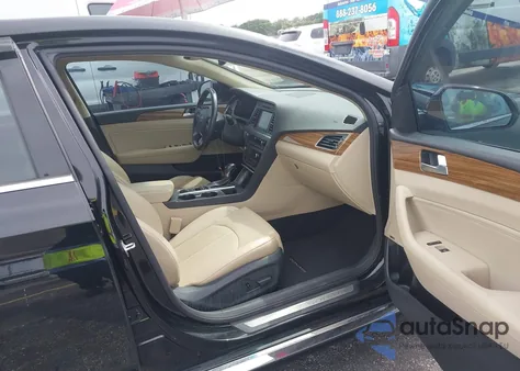 2015 Hyundai Sonata Limited z USA, uszkodzony, nr VIN 5NPE34AF9FH020721